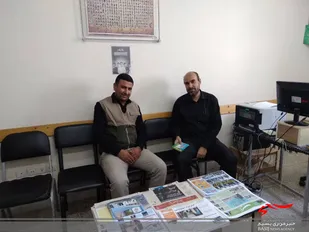 تجلیل بسیج سازندگی سپاه شاهرود از خبرنگاران فعال در عرصه جهادی+ تصاویر