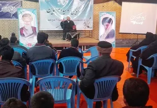 برگزاری جلسه انجمن اولیاء حوزه مقاومت بسیج فرخشهر