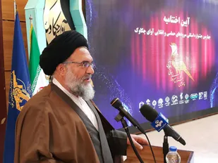 تقدیر نماینده ولی فقیه از دست اندرکاران برگزاری جشنواره آوای چکاوک