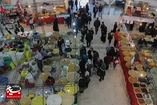 اولین نمایشگاه بهاره استان البرز در سالن شهید سبحانی کرج آغاز به کار کرد