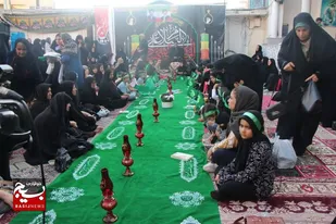 همایش جهانی سه ساله های حسینی با حضور نوگلان حسینی 2