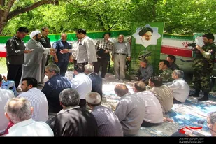 اردوی یکروزه بازنشستگان و پیشکسوتان سپاه میانه &lrm;