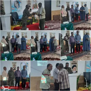 همایش "یاد یاران" در پایگاه شهید شاکری&zwnj;زاده بندمیر شهرستان رودان برگزار شد