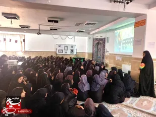 &laquo;اخت الرضا&raquo; برای دانش آموزان قم به نمایش درآمد