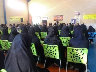 نهم دی تابلوی دفاع از نظام اسلامی ایران است
