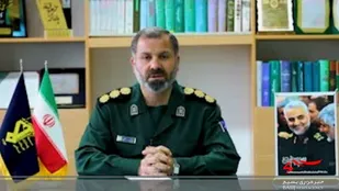 فرمانده سپاه کربلا از استقبال مردم از پیکر مطهر پنج شهید حماسه ساز خانطومان قدردانی کرد