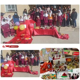 در مدارس بخش میانکوه برگزار شد