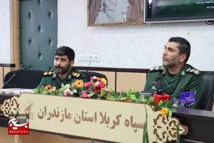 نشست خبری تشریح و تبیین برنامه&zwnj;های هفته دفاع مقدس در سپاه کربلا