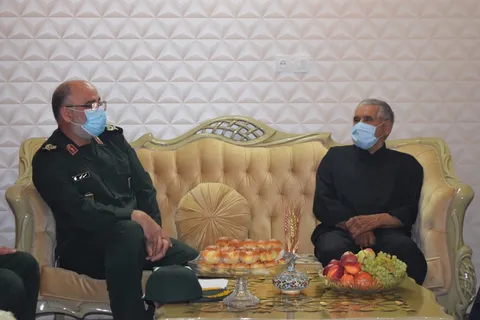 سفر یک روزه فرمانده سپاه روح الله استان مرکزی به شهرستان محلات
