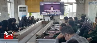 نشست بصیرتی با حضور کارکنان سپاه تنکابن برگزار شد