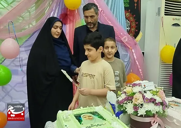 جشن تولده شهیده اقتدار