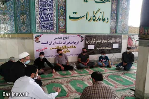 حضور بسیجیان حوزه امام حسن (ع) ملایر در میقات صالحین