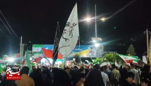 حمایت از آرمان&zwnj;های انقلاب و جهادگران در تجمعات شبانه