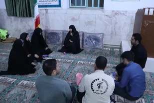 اردوی جهادی شهدای دانشجوی دانشگاه پیام نور تفت برگزار شد