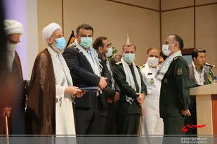 تجلیل از پیشکسوتان عرصه جهاد و شهادت در سپاه کربلا