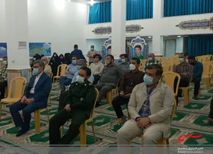 برپایی نشست بصیرتی طرح لبیک در ناحیه مقاومت بسیج دیلم
