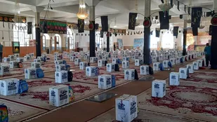 توزیع پنج هزار و ۵۰۰ بسته نوشت افزار بین نیازمندان
