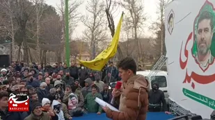 همه ما در راه حفظ ارزش&zwnj;های انقلاب اسلامی، یک حاتم عبدی هستیم
