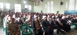 یادواره شهدای پاسدار در ابرکوه برگزار شد