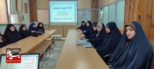 نخستین دوره آموزش خبرنویسی ویژه سرگروه های جهادی
