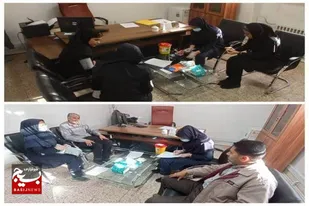 پیوستن پرسنل میراث فرهنگی سیستان وبلوچستان به پویش ملی غربالگری