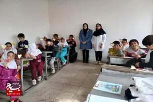 اردوی جهادی دانشجویان علوم پزشکی اسدآباد در روستای گاوگودار+تصاویر