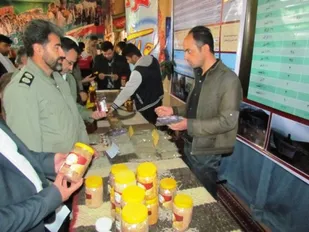 برپایی نمایشگاه اقتصاد مقاومتی در فارسان