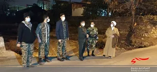 گشت رضویون محله محور در چالوس + تصاویر