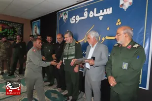 جشنواره مالک اشتر و تجلیل از رده های برتر بسیج در شهرستان باغملک برگزار شد