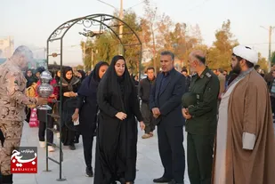 ۳۰۰ دانش&zwnj;آموز دختر ساوجی به راهیان نور اعزام شدند