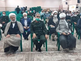 &laquo;پیراسته&raquo; مسئول نمایندگی ولی فقیه در سپاه کاشان شد