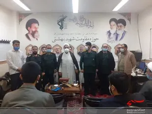 فرمانده جدید حوزه شهید بهشتی معرفی شد