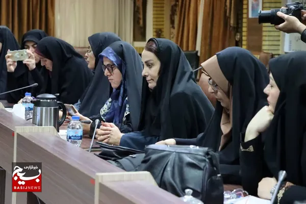 نشست خبری هفته بسیج