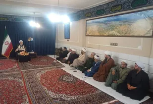 مراسم بزرگداشت به مناسبت شهادت رئیس جمهور در اراک برگزار شد