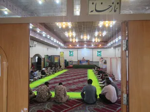 چهارمين محفل نوراني انس با قرآن كريم سپاه ناحيه نجف آباد+تصاوير