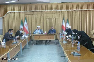 نشست خبری حجت الاسلام فلاحی با اصحاب رسانه نهاوند