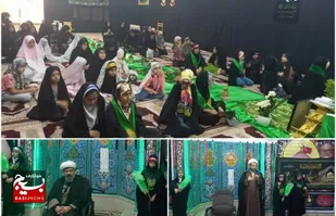 همایش سه ساله های حسینی در شهرستان لالی