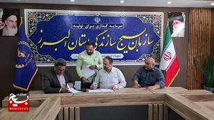 جهادگران بسیجی پای کار توسعه روستایی شهرستان طالقان