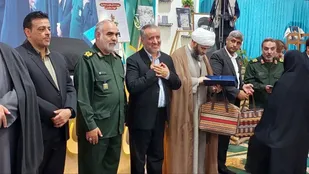 برگزاری اجلاسیه ملی شهدای جهاد و خدمت "جهاد مقدس" در فردوس