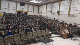 اجتماع بزرگ گردان های سایبری شهرستان پاکدشت