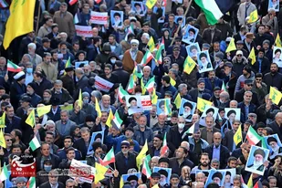 راهپیمایی جمعه نصر در همدان