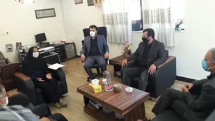 تجلیل اداره ورزش و جوانان شاهرود از دو آزاده جانباز دفاع مقدس+ تصاویر