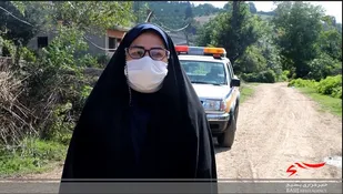 واکسیناسیون دام سبک در مناطق محروم ساری