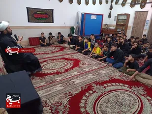 ایجاد فضای معنوی در پایگاه ها، راه تربیت را هموار می کند