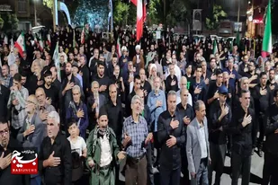 اقامه شب اول عزای سیدالشهدا(ع) در صد و هفتمین شب اجتماع بیعت با ولایت در تویسرکان