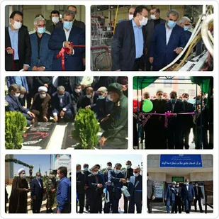 افتتاح ۵۲ طرح عمرانی، فرهنگی، اقتصادی و خدماتی در شهرستان البرز