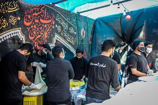پذیرایی موکب اربعینی ها از عاشقان حسینی به مدت 5 روز