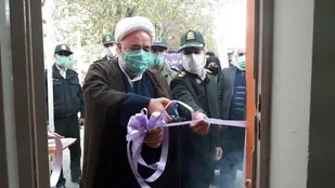 افتتاح پایگاه مقاومت بسیج شهدای ناجا در اراک