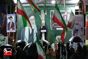 برگزاری مراسم گرامیداشت شهید جمهور، آیت&zwnj;الله رئیسی در شهرستان رزن