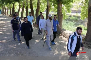 اردوی فرهنگی و تفریحی کوهنوردی بسیجیان حوزه 221 شهید کیانپور در منطقه باغستان کرج برگزار شد